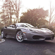 Gloss Metallic Graphite (932) Oracal 970RA Vehicle Wrap