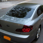 Gloss Metallic Grey Cast Iron (935) Oracal 970RA Vehicle Wrap