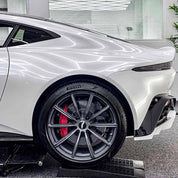 Gloss Crystal White (945) Oracal 970RA Vehicle Wrap