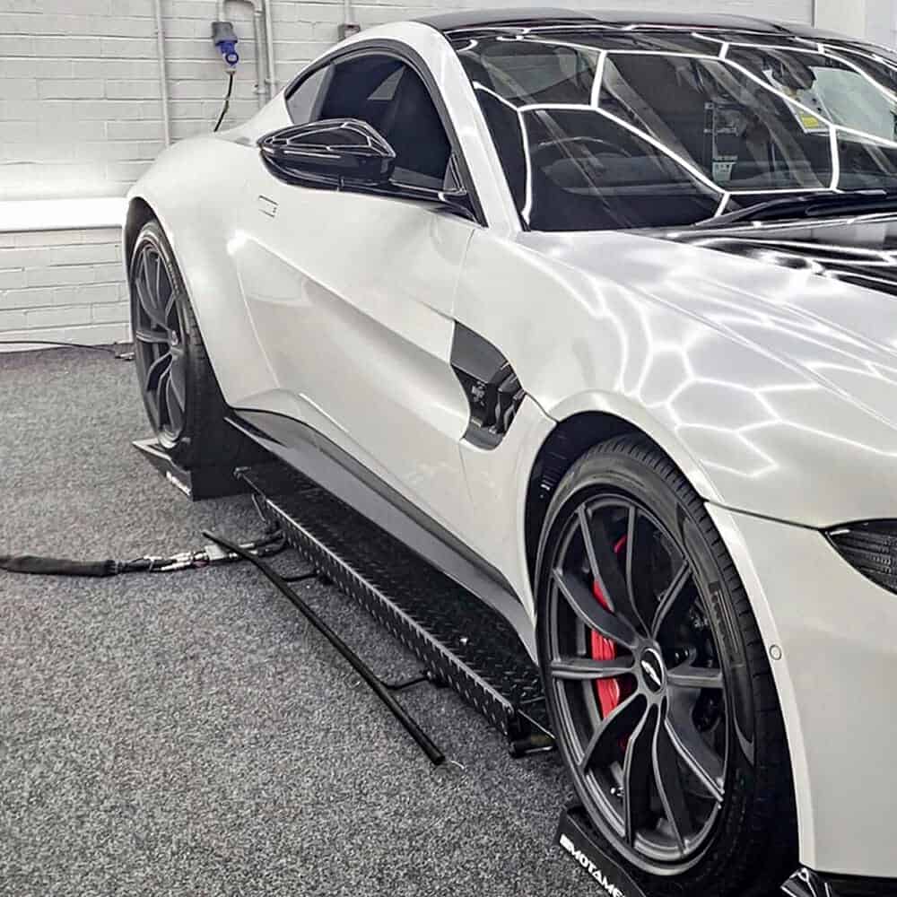 Gloss Crystal White (945) Oracal 970RA Vehicle Wrap