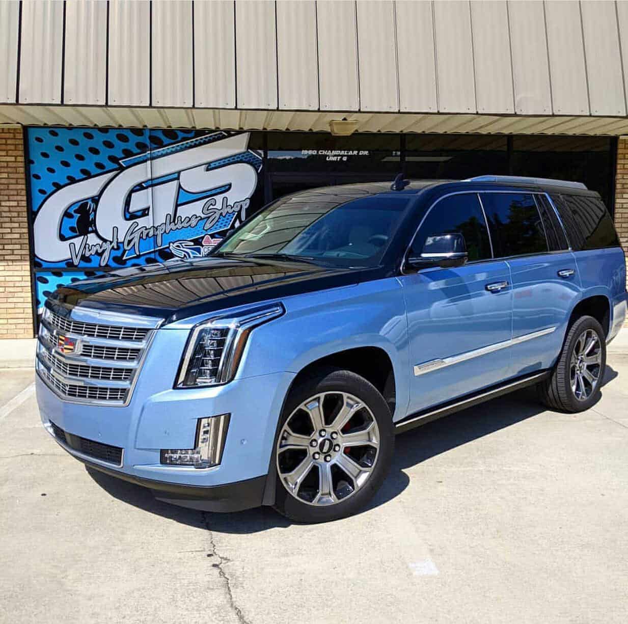 Gloss Jetstream Blue (963) Oracal 970RA Vehicle Wrap