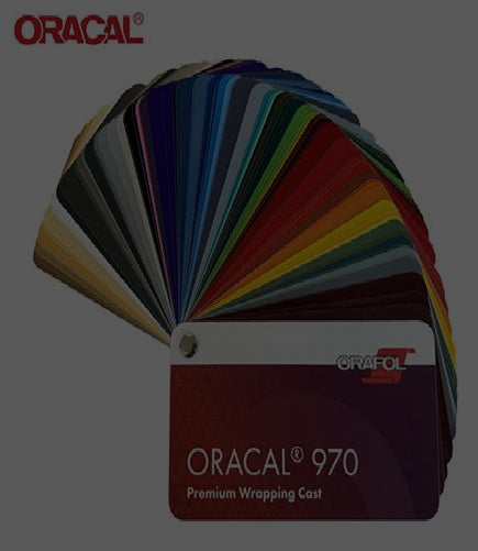 Oracal 970RA Vehicle Wrap