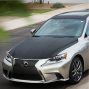 Black Carbon Fibre Wrap | Oracal 975-070 Car Wrap - Evowrap