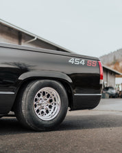 Gloss Black (070) Oracal 970RA Vehicle Wrap