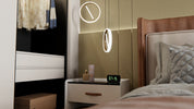 PF-AG14 PVC Free - Cream Golden Oak Wall and Furniture Cover Styl' vinyl wrap | for furniture & walls