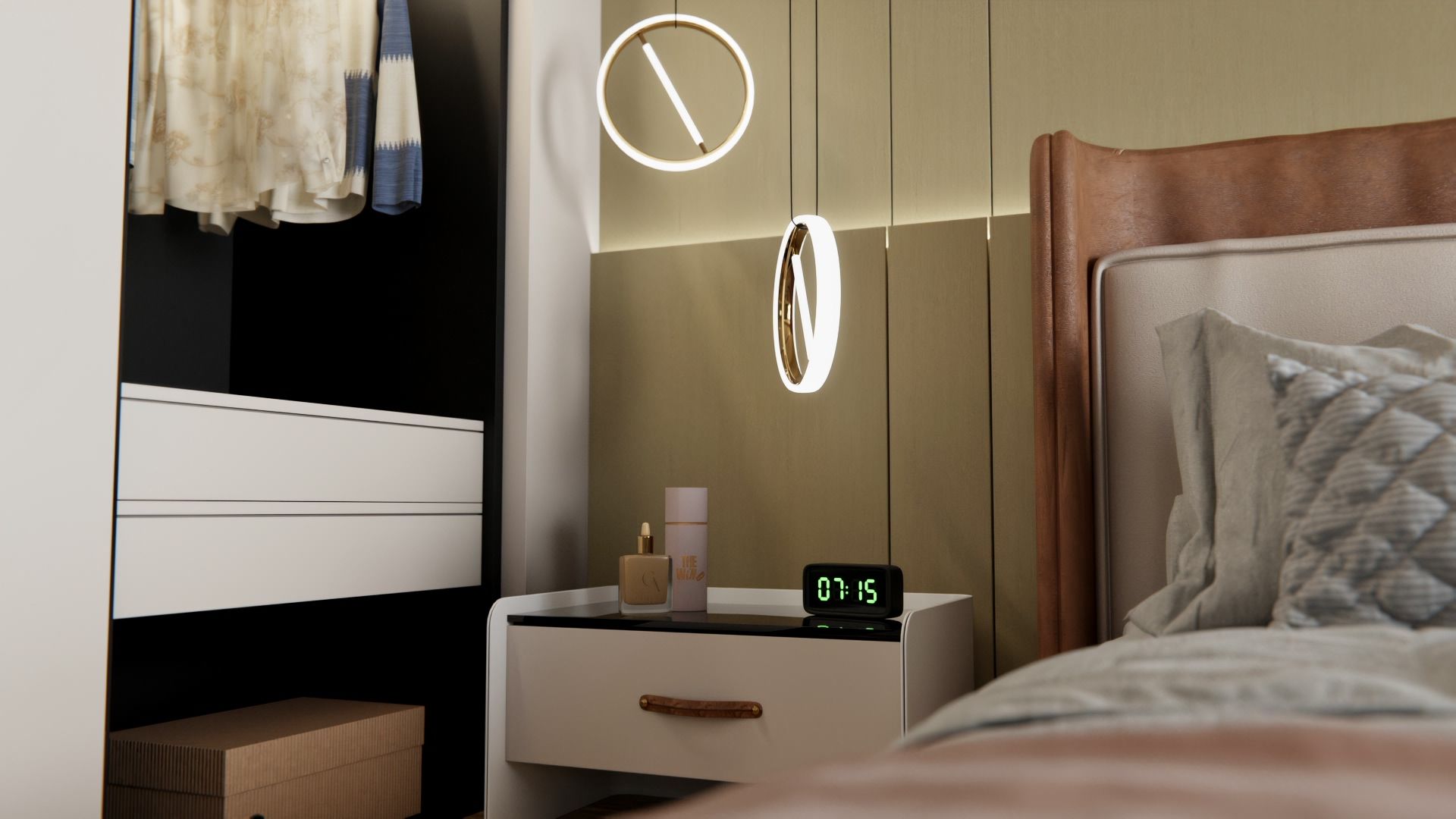 PF-AG14 PVC Free - Cream Golden Oak Wall and Furniture Cover Styl' vinyl wrap | for furniture & walls