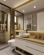 PF-AG14 PVC Free - Cream Golden Oak Wall and Furniture Cover Styl' vinyl wrap | for furniture & walls