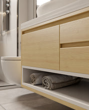 PF-B3 PVC Free - Natural Maple Wall and Furniture Cover Styl' vinyl wrap | for furniture & walls