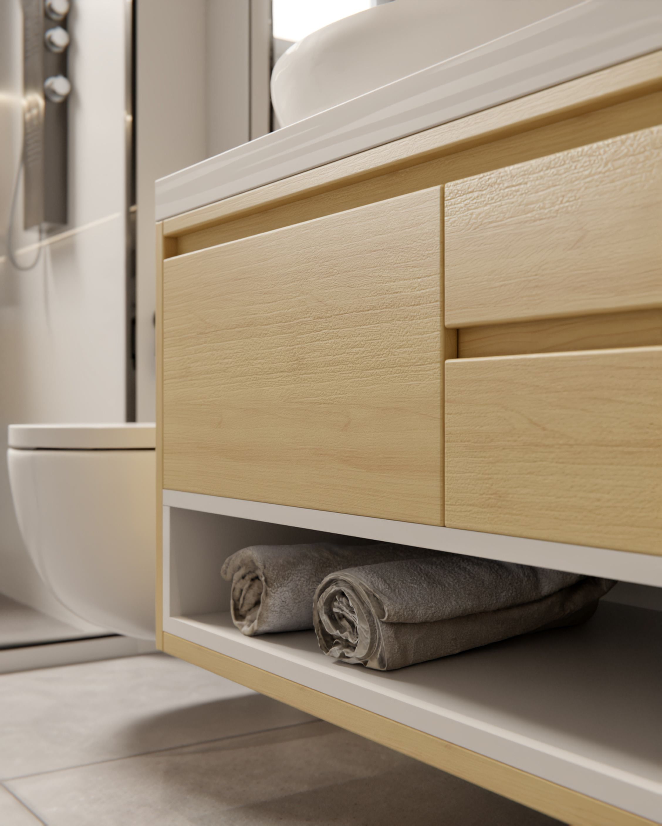 PF-B3 PVC Free - Natural Maple Wall and Furniture Cover Styl' vinyl wrap | for furniture & walls