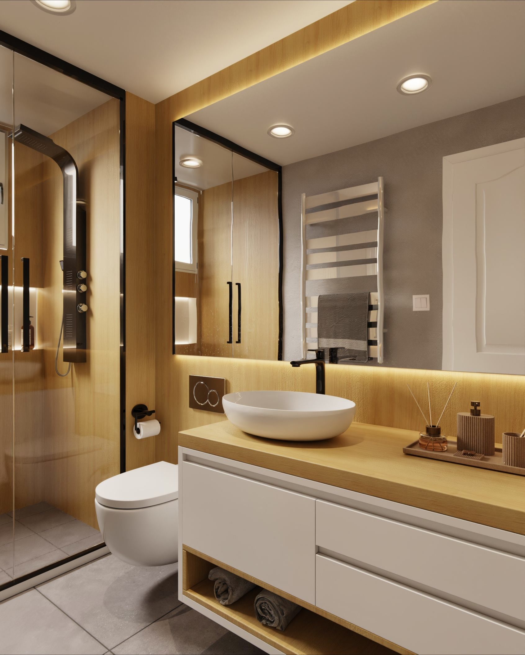 PF-B3 PVC Free - Natural Maple Wall and Furniture Cover Styl' vinyl wrap | for furniture & walls