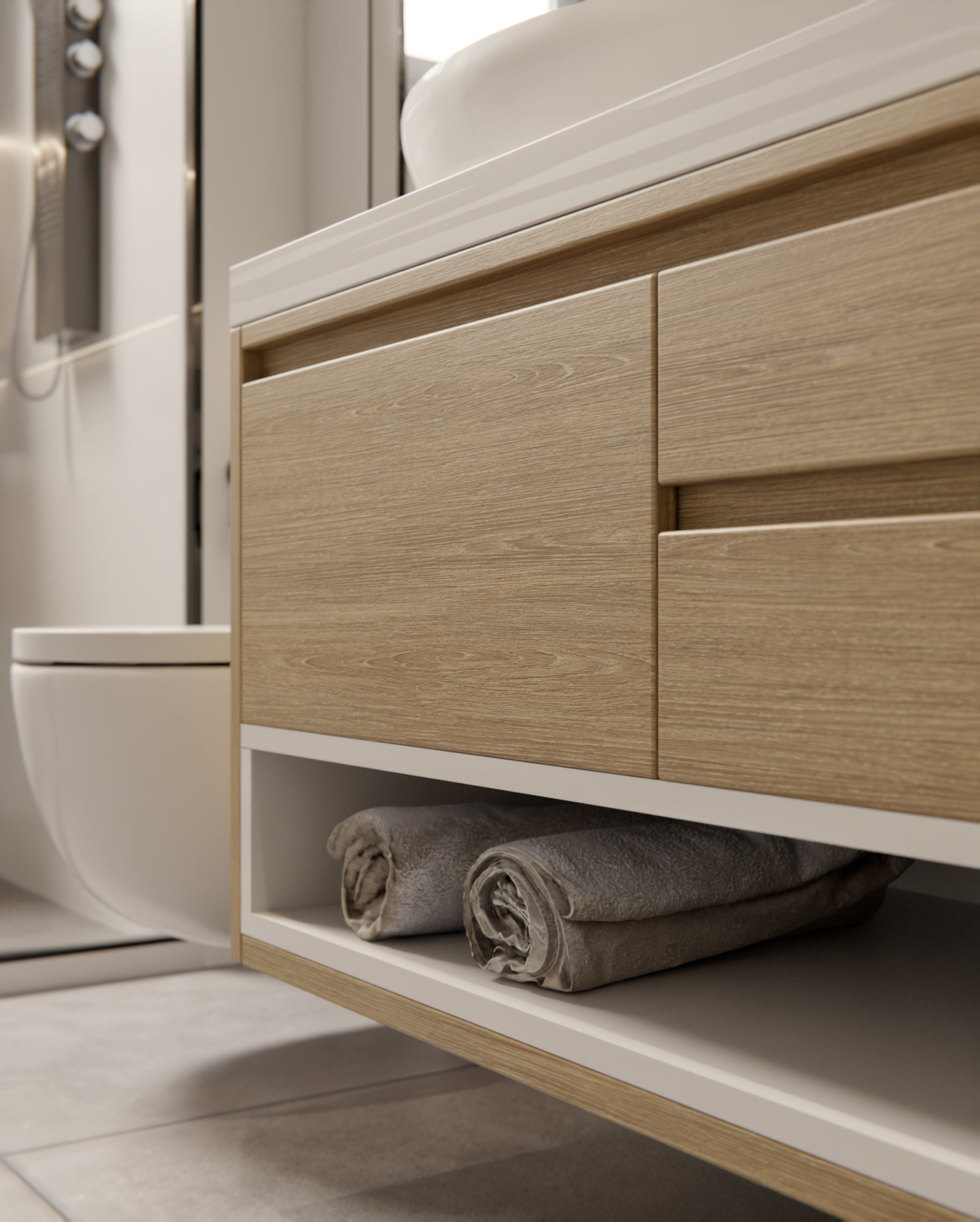 PF-B8 PVC Free - Heritage Oak Wall and Furniture Cover Styl' vinyl wrap | for furniture & walls