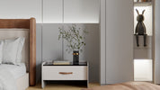 PF-J3 PVC Free - Ultra White Cover Styl' vinyl wrap | for furniture & walls