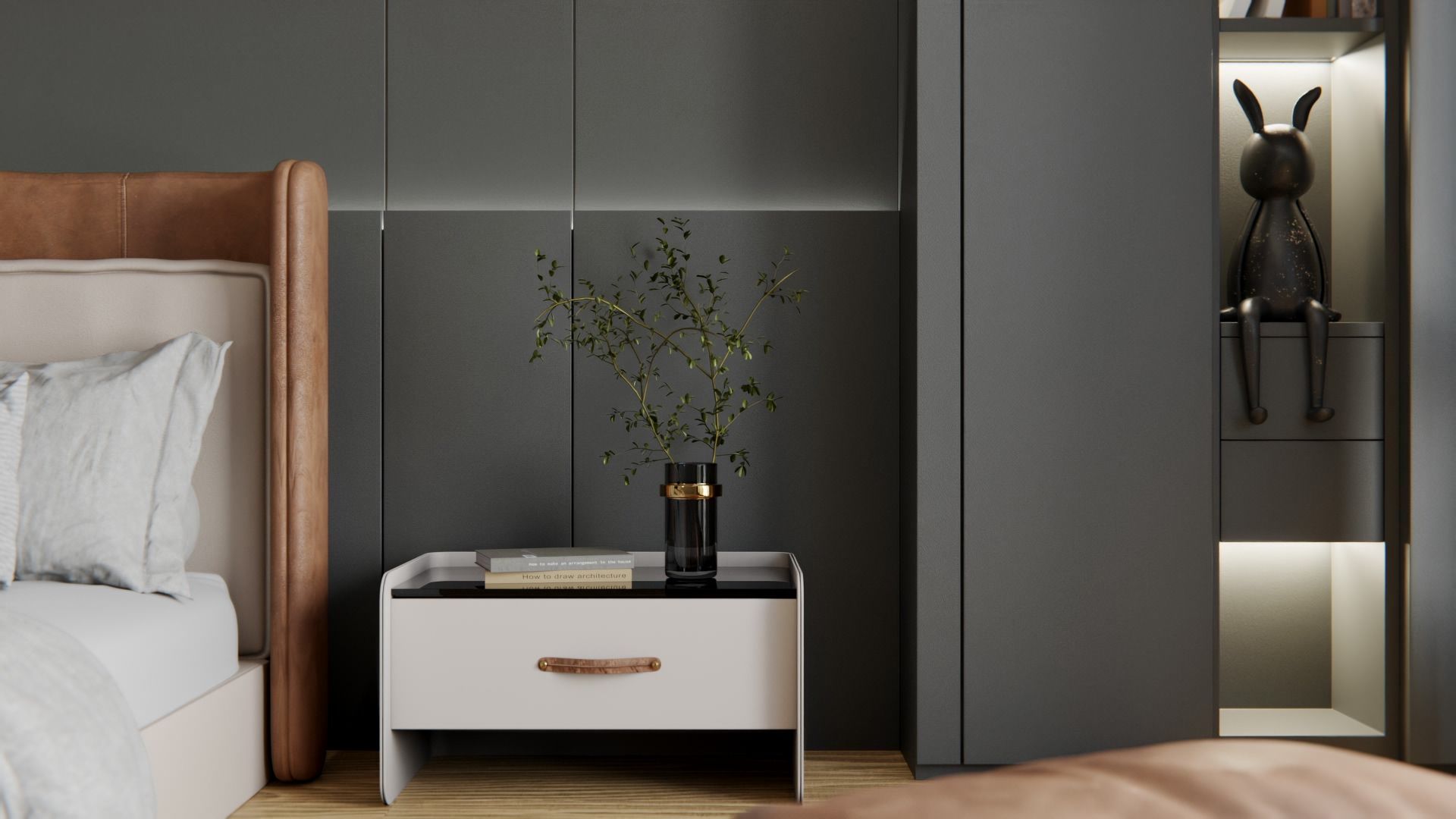 PF-K5 PVC Free - Drizzle Cover Styl' vinyl wrap | for furniture & walls