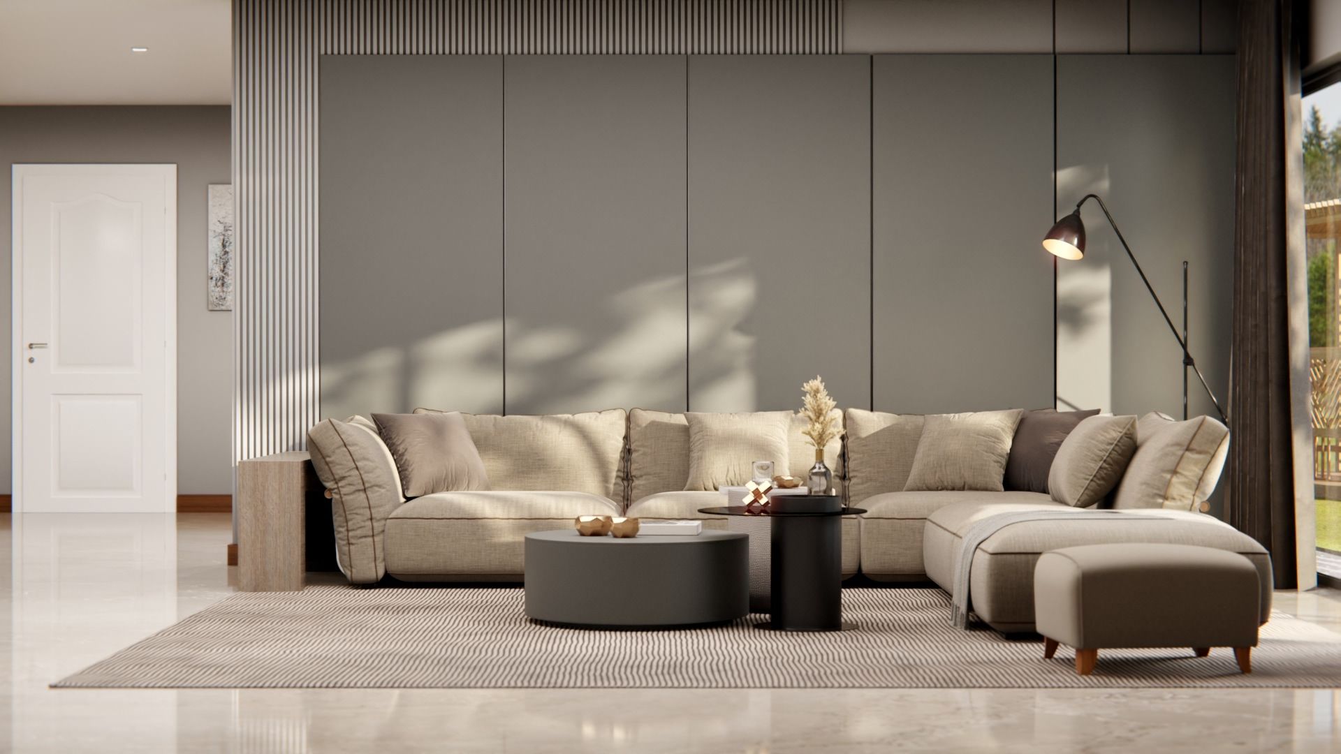 PF-K5 PVC Free - Drizzle Cover Styl' vinyl wrap | for furniture & walls