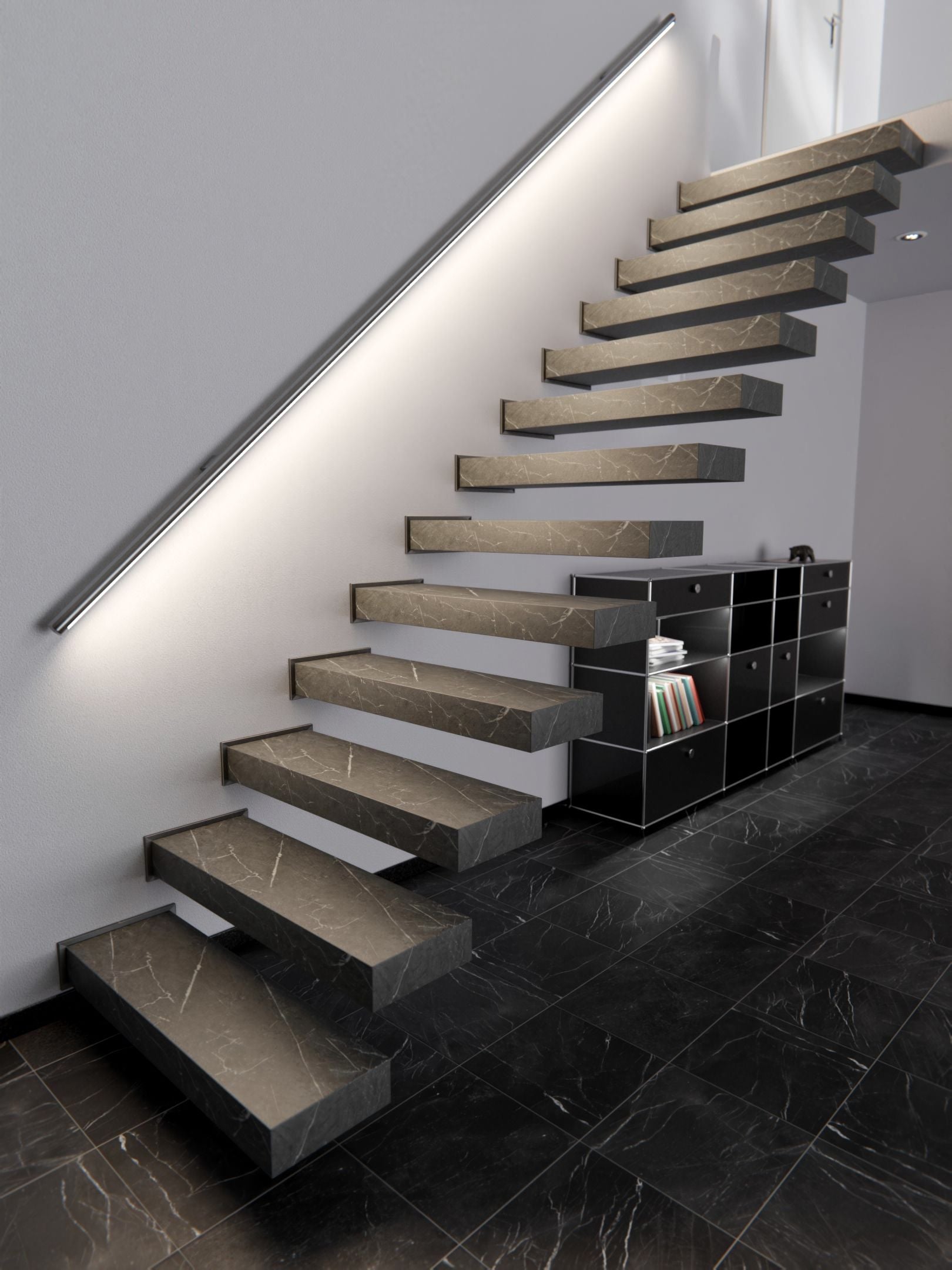 PF-NF98 PVC Free - Armani Nero Cover Styl' vinyl wrap | for furniture & walls
