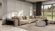 PF-U19 PVC Free - Cement Grey Cover Styl' vinyl wrap | for furniture & walls