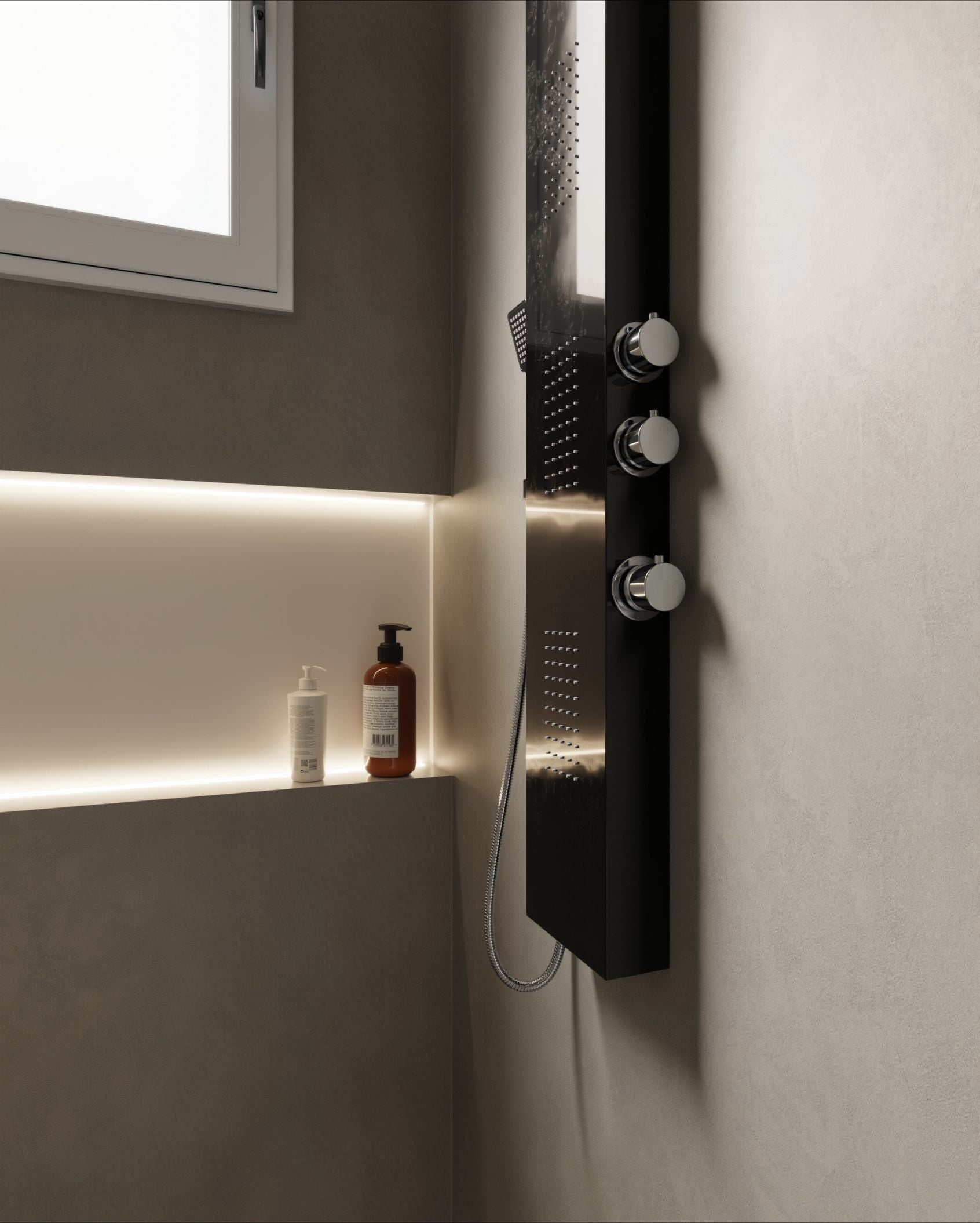 PF-U19 PVC Free - Cement Grey Cover Styl' vinyl wrap | for furniture & walls