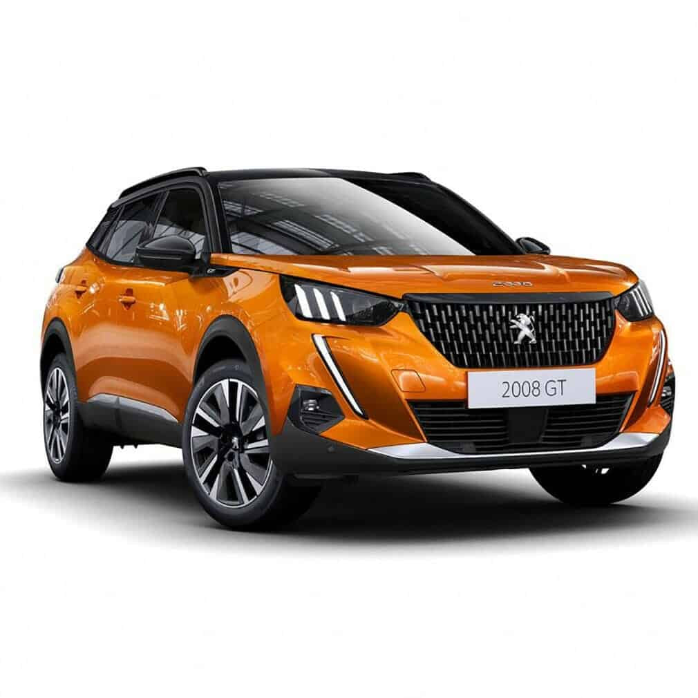 Photo of a Peugeot 2008