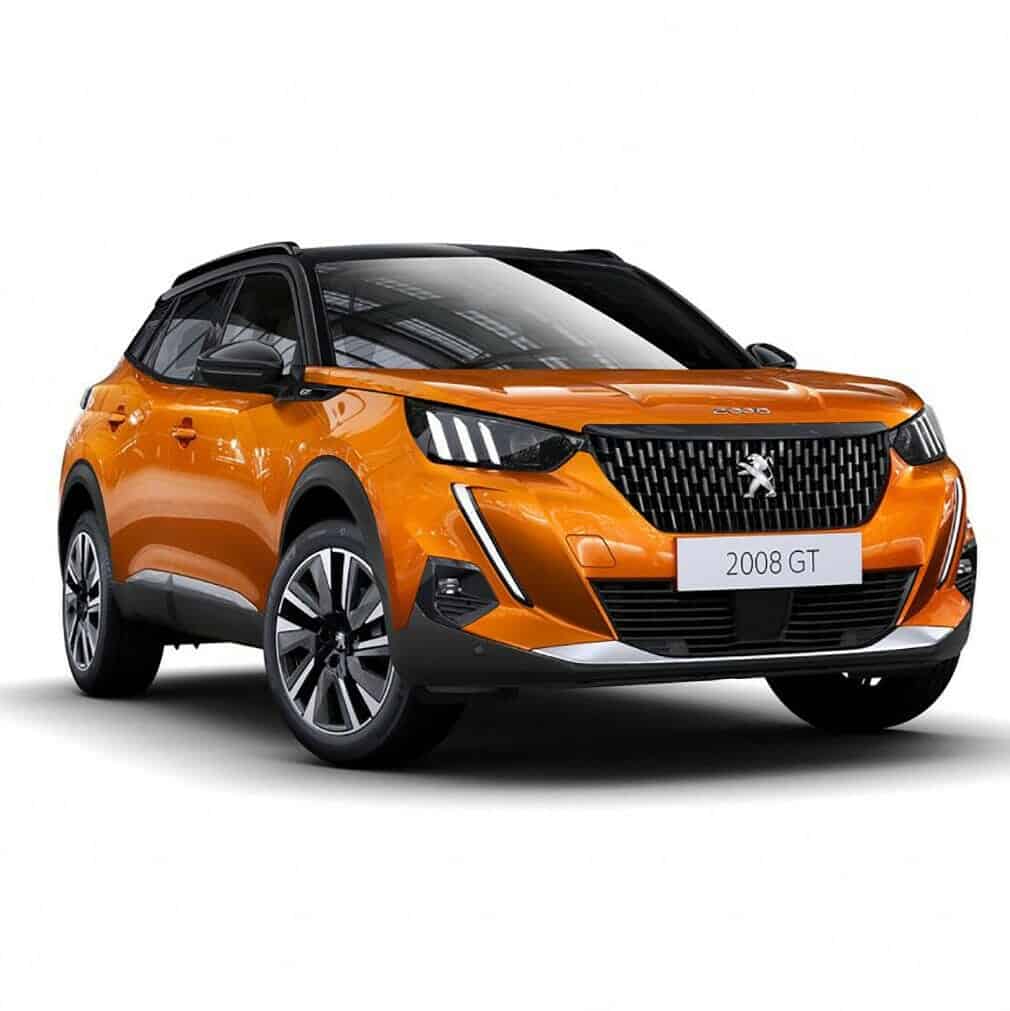 Photo of a Peugeot 2008