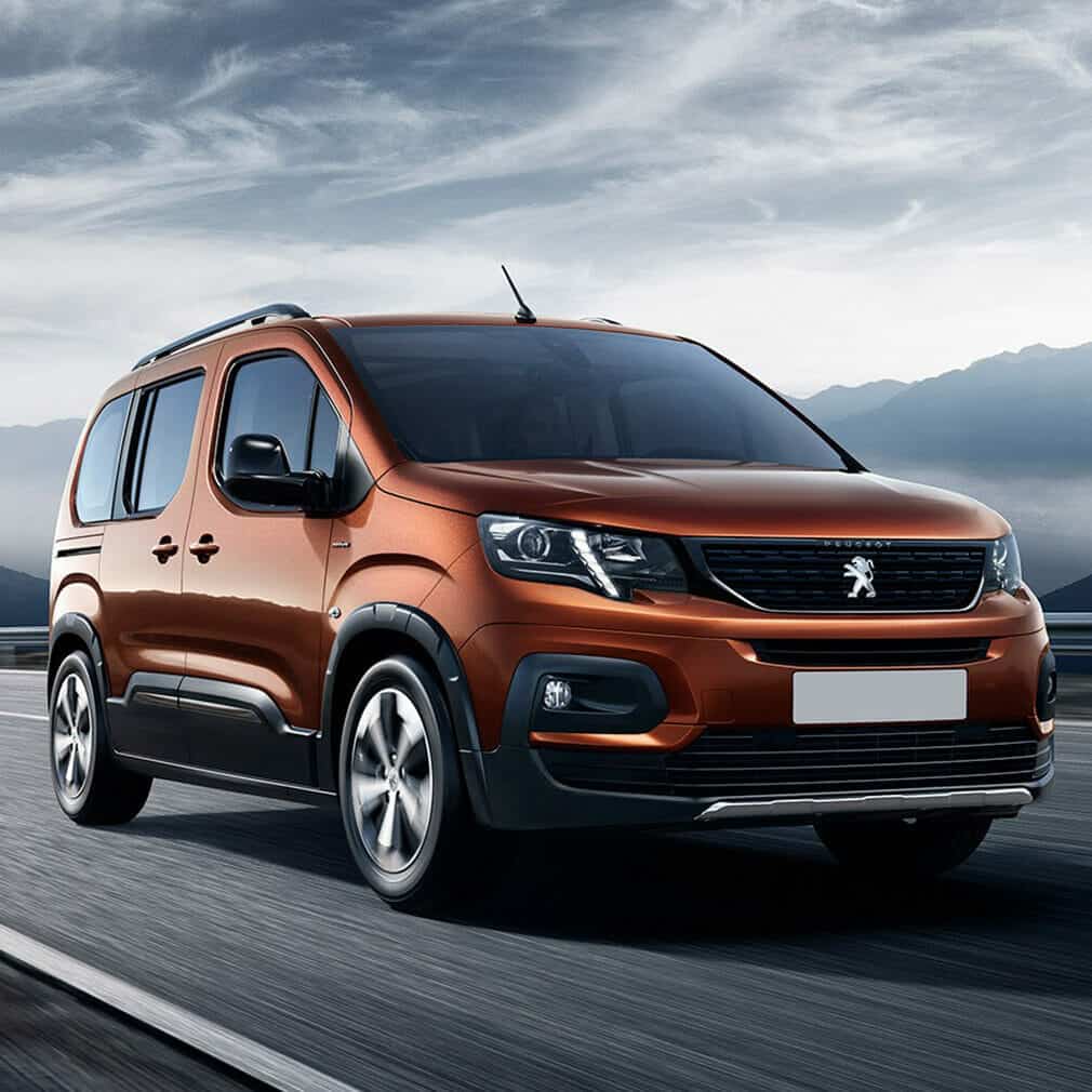 Photo of a Peugeot Rifter