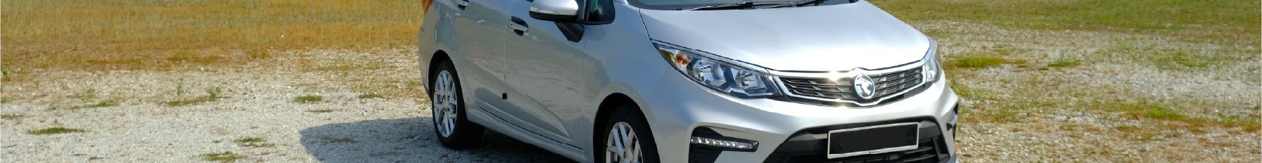 Proton on a grassed area with Proton window tint installed