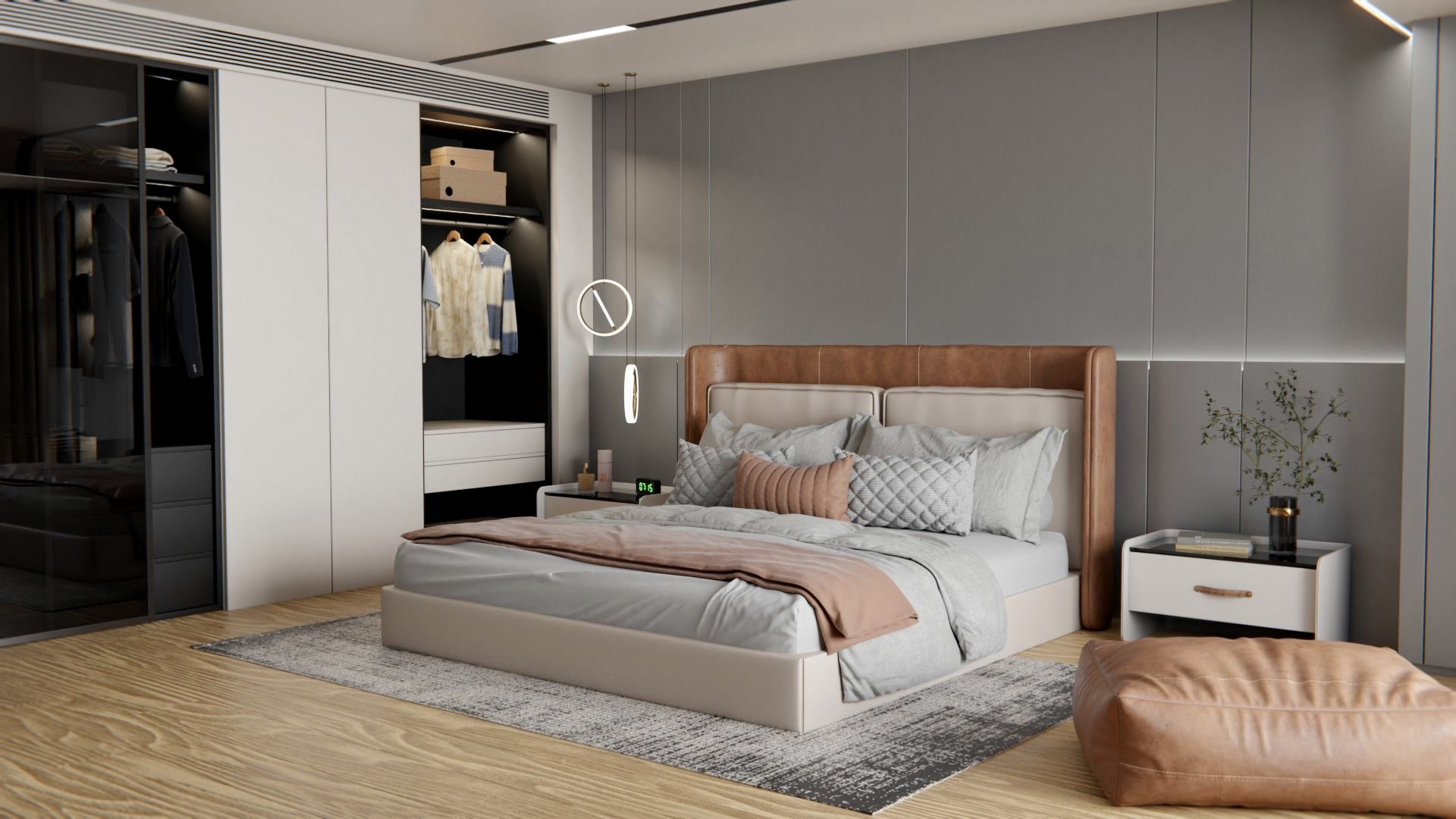 Q2 Hard Silver Cover Styl' vinyl wrap | for furniture & walls