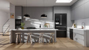 Q2 Hard Silver Cover Styl' vinyl wrap | for furniture & walls