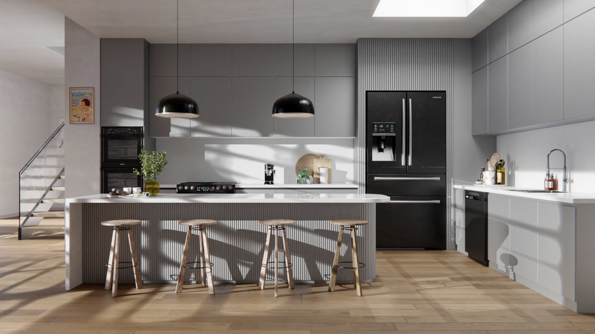 Q2 Hard Silver Cover Styl' vinyl wrap | for furniture & walls