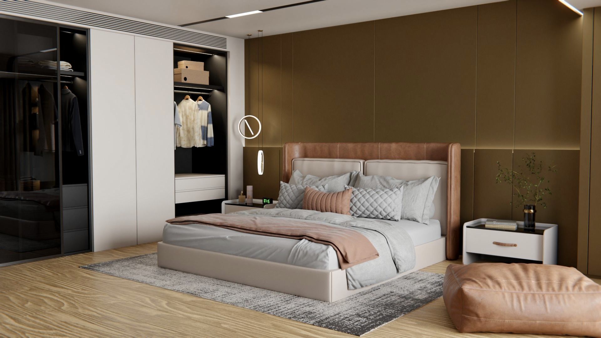 Q3 Hard Gold Cover Styl' vinyl wrap | for furniture & walls