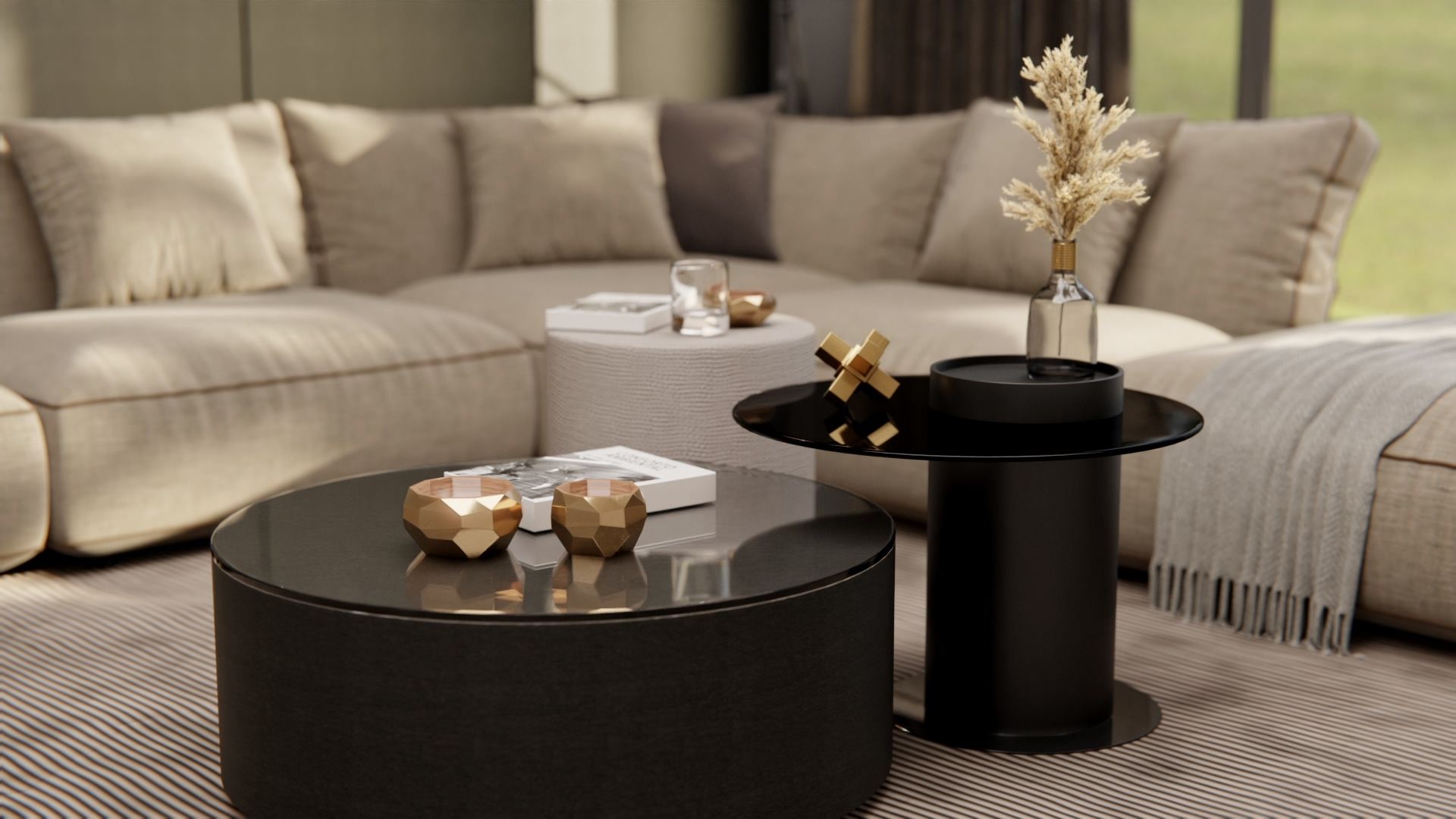 Q50 Hard Graphite Cover Styl' vinyl wrap | for furniture & walls