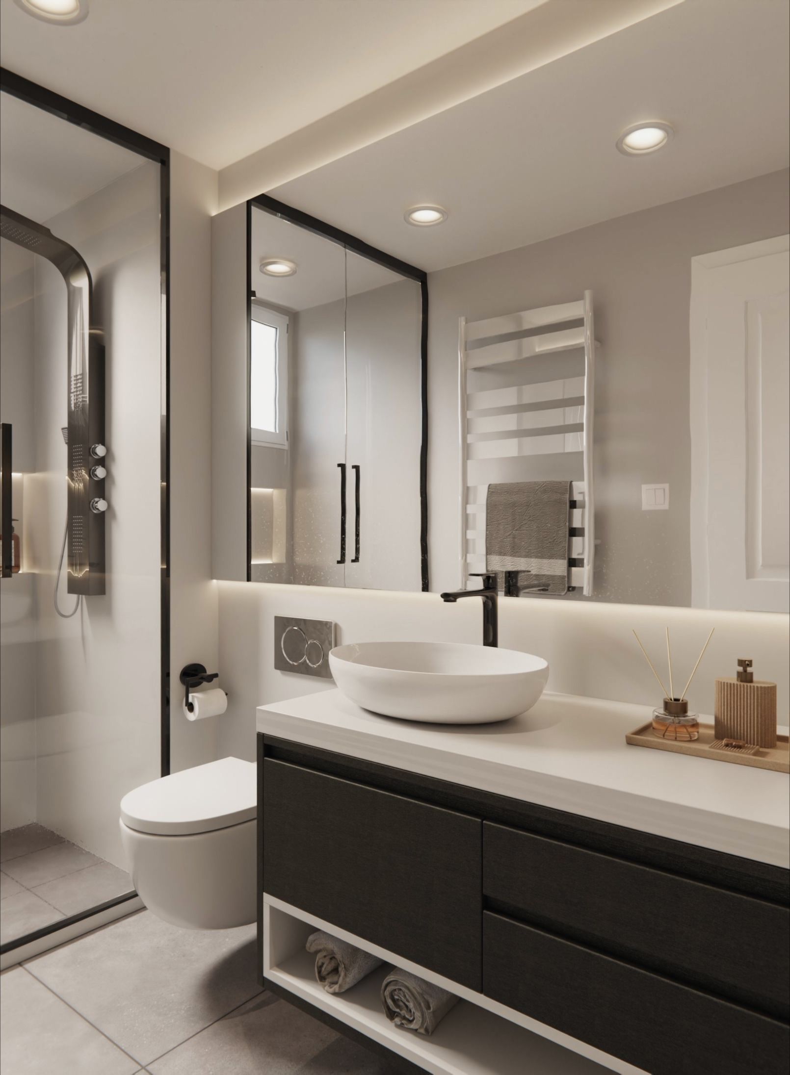 Q50 Hard Graphite Cover Styl' vinyl wrap | for furniture & walls