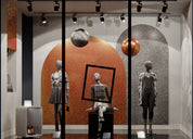 R10 Copper Disco Cover Styl' vinyl wrap | for furniture & walls