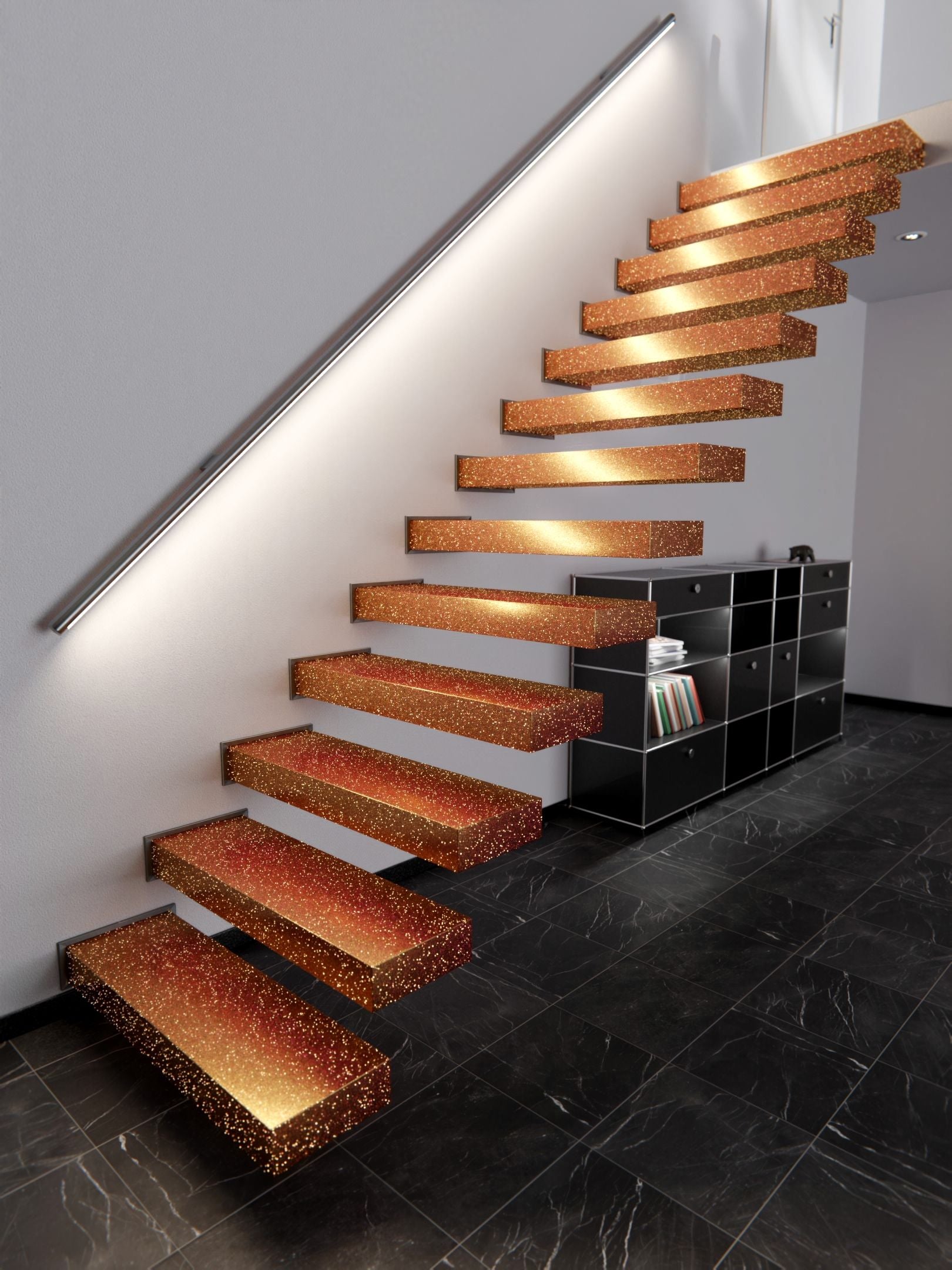 R10 Copper Disco Cover Styl' vinyl wrap | for furniture & walls