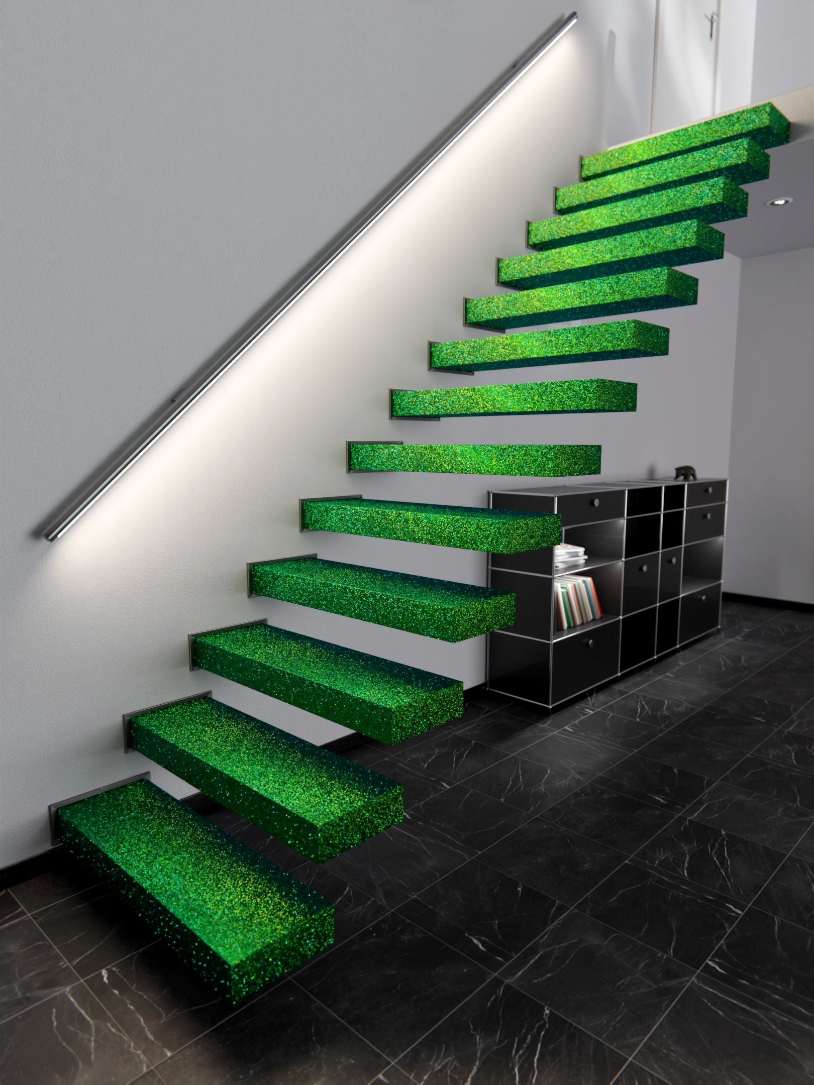 R12 Green Disco Cover Styl' vinyl wrap | for furniture & walls