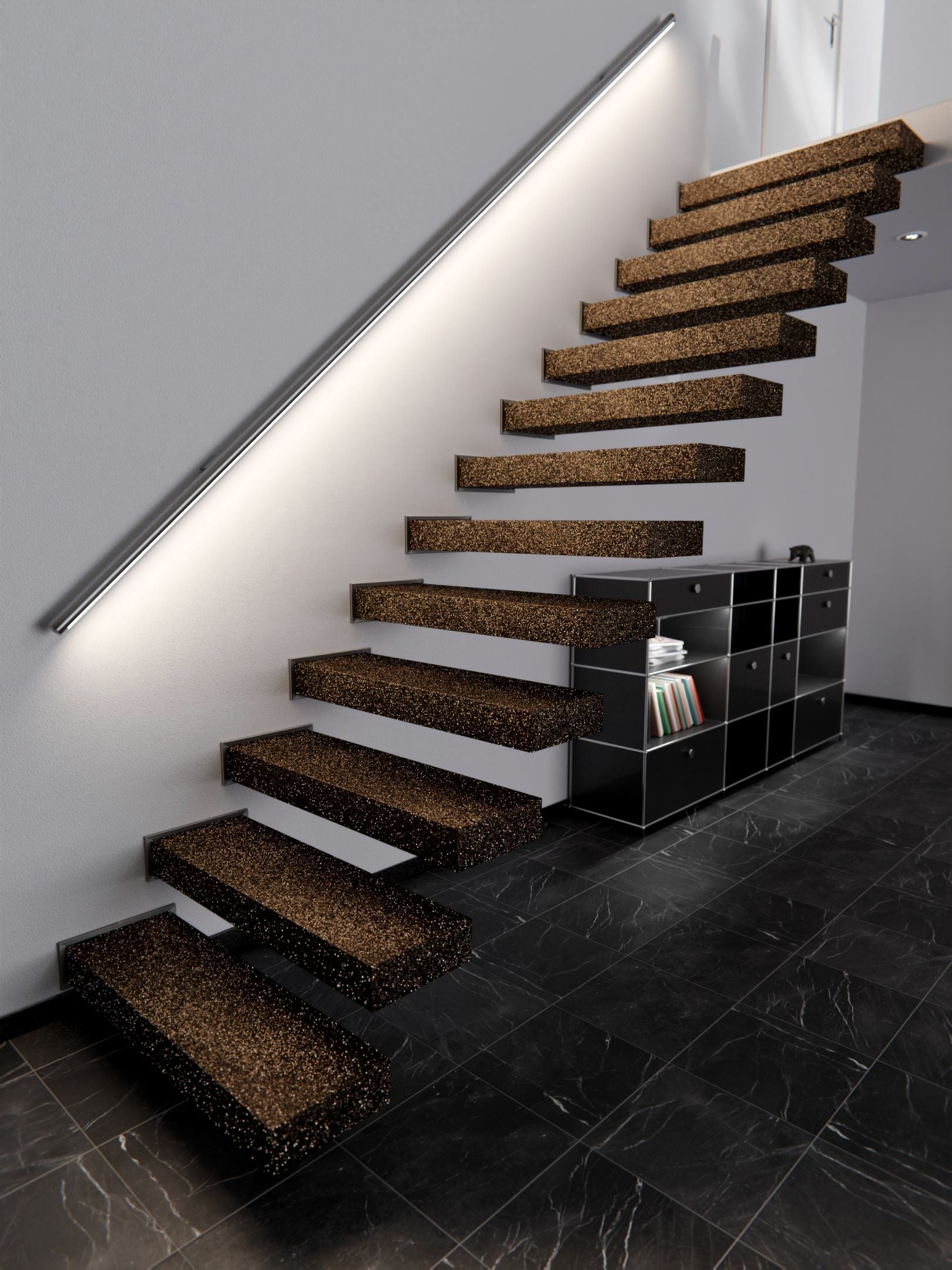 R16 Mocha Cover Styl' vinyl wrap | for furniture & walls