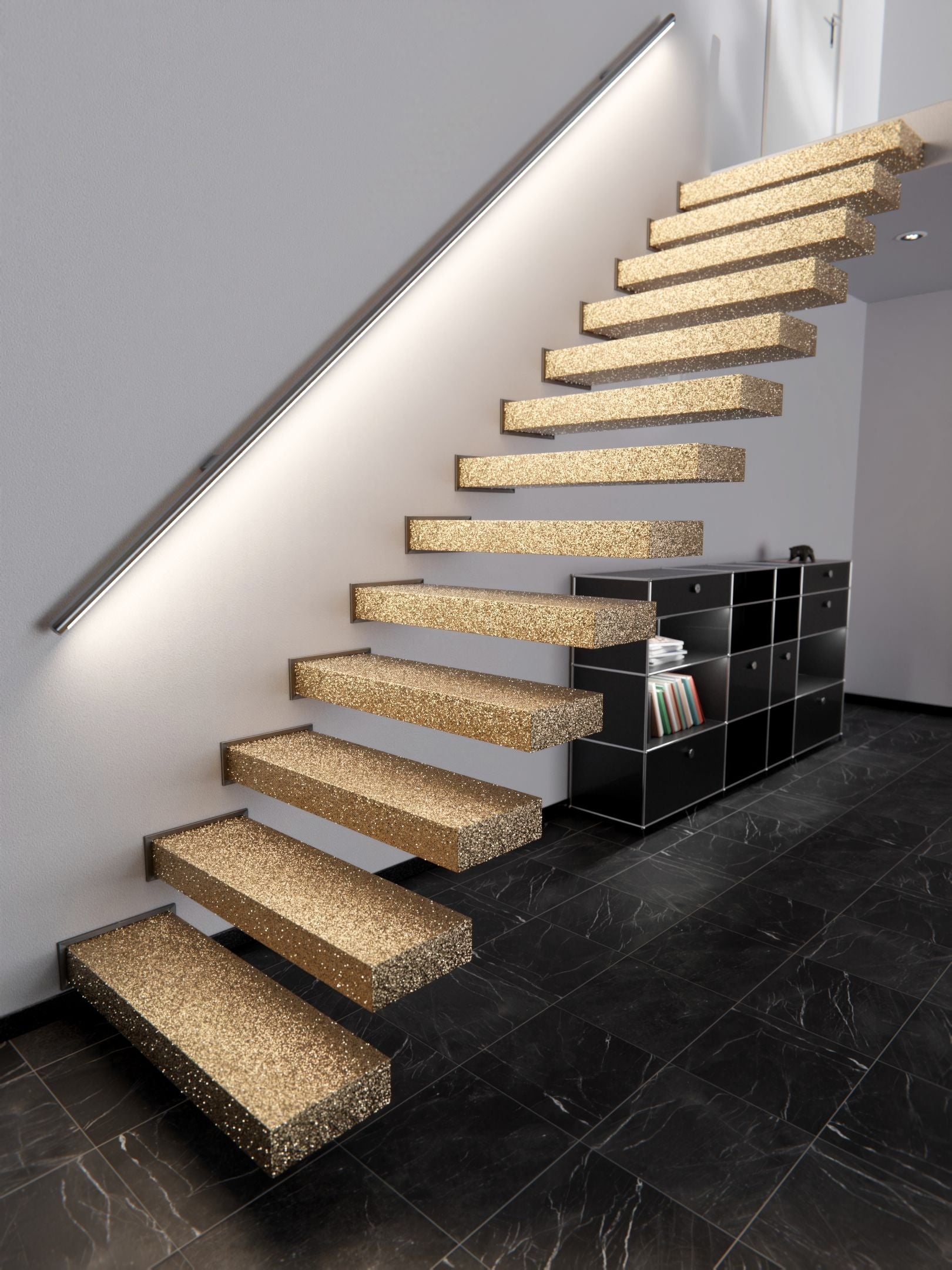 R5 Gold Disco Cover Styl' vinyl wrap | for furniture & walls