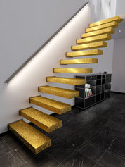 R6 Yellow Disco Cover Styl' vinyl wrap | for furniture & walls