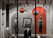 R7 Silver Disco Cover Styl' vinyl wrap | for furniture & walls