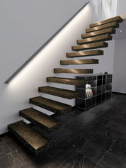 R9 Black Disco Cover Styl' vinyl wrap | for furniture & walls