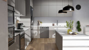 RM03 Lead Grey Cover Styl' vinyl wrap | for furniture & walls