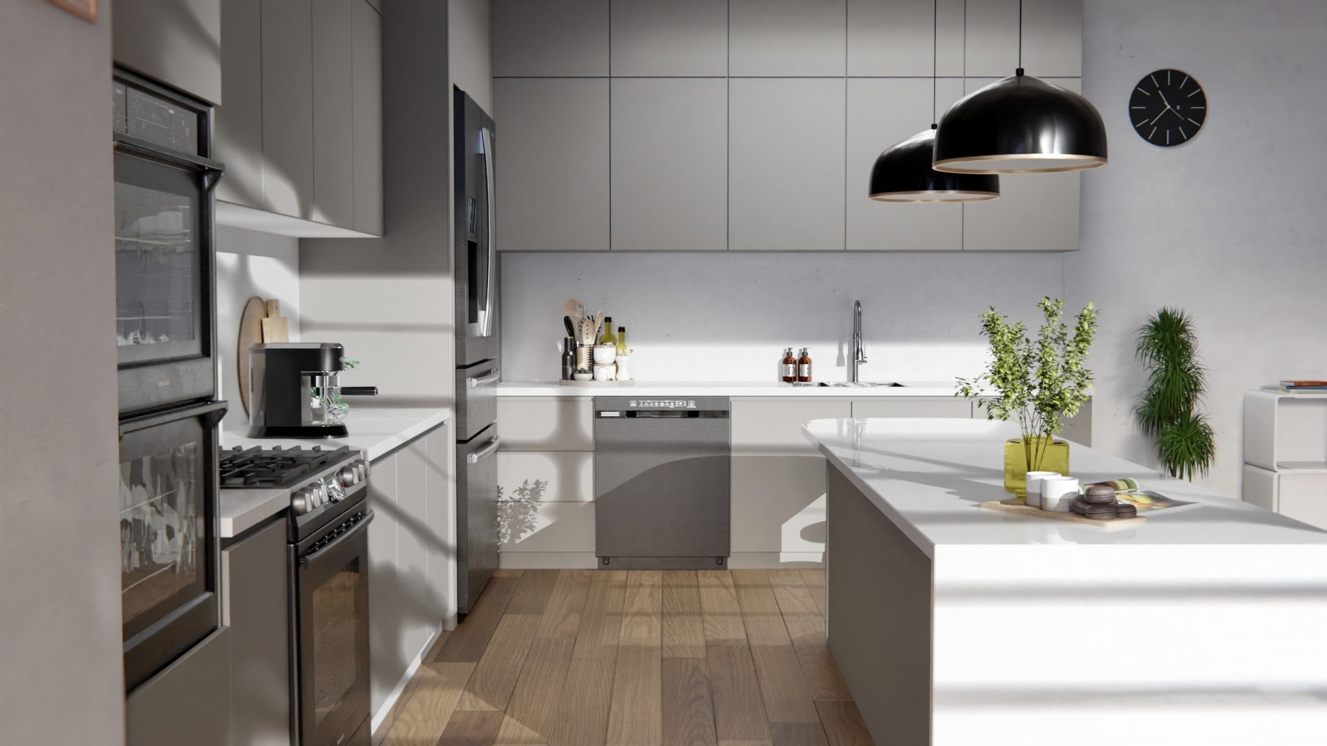 RM03 Lead Grey Cover Styl' vinyl wrap | for furniture & walls
