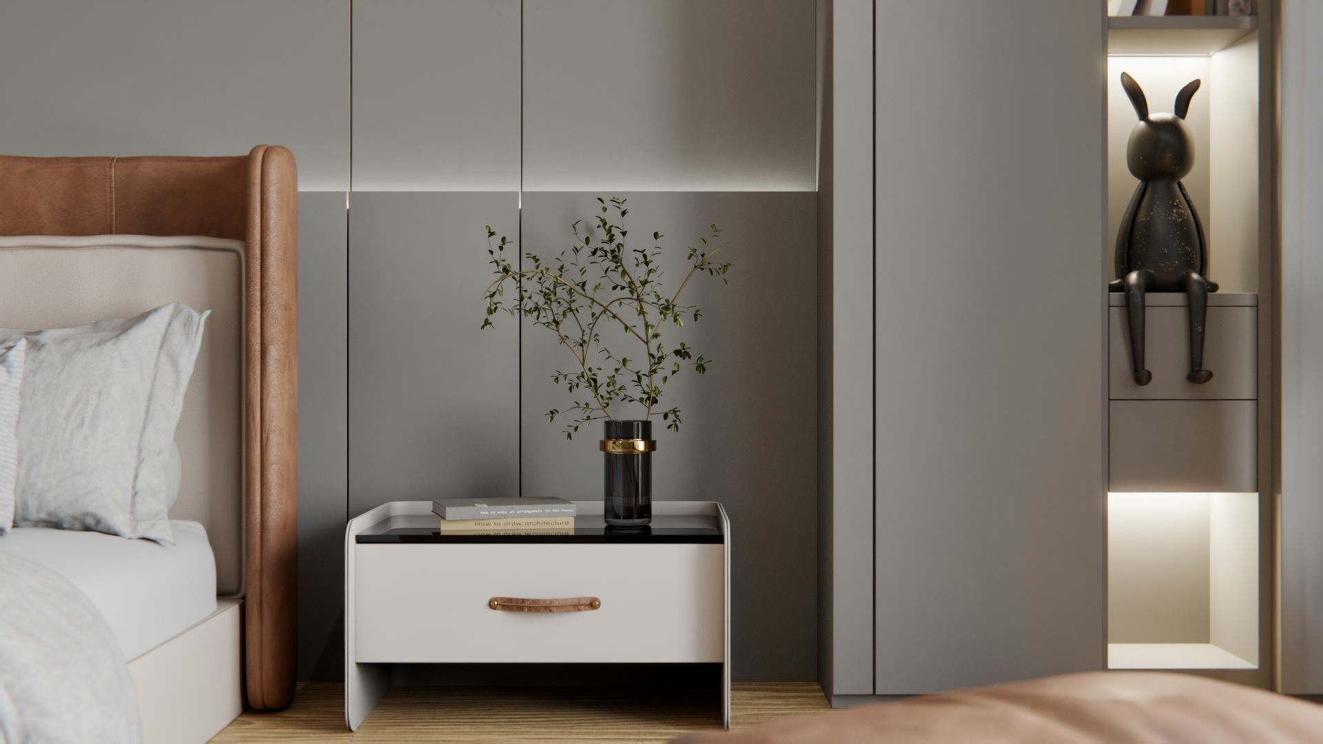 RM03 Lead Grey Cover Styl' vinyl wrap | for furniture & walls