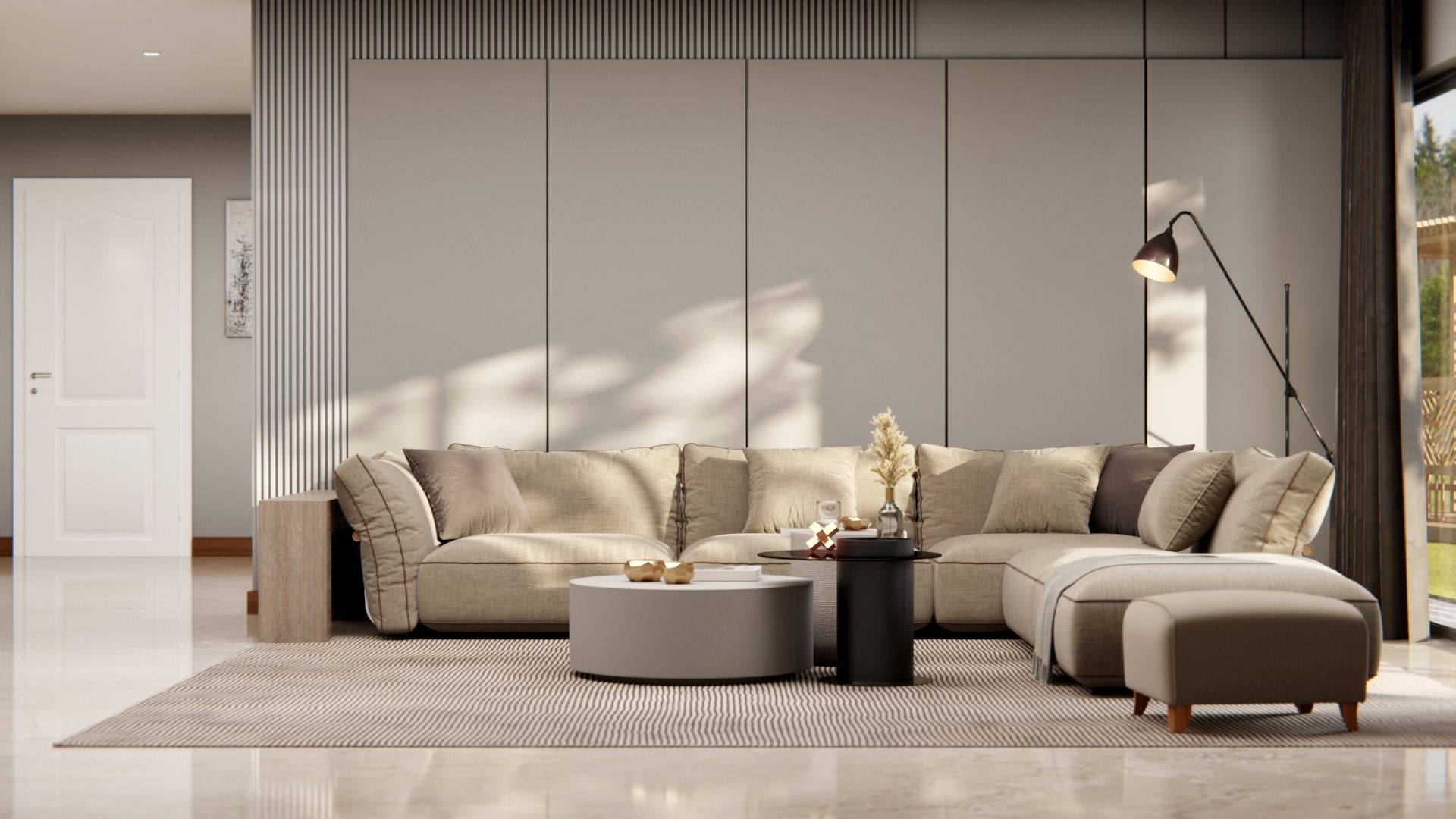 RM03 Lead Grey Cover Styl' vinyl wrap | for furniture & walls