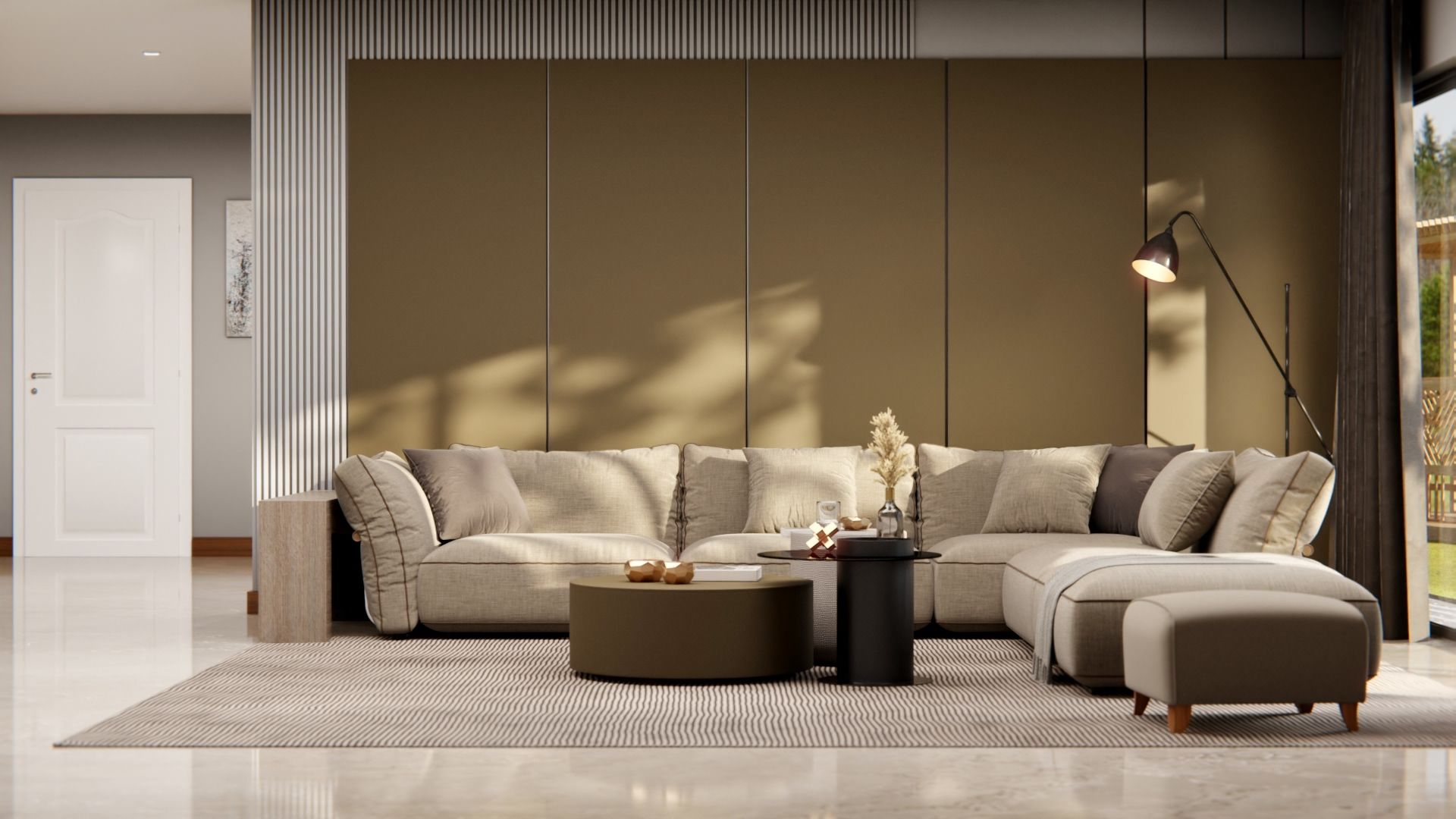 RM04 Brown Chocolate Cover Styl' vinyl wrap | for furniture & walls