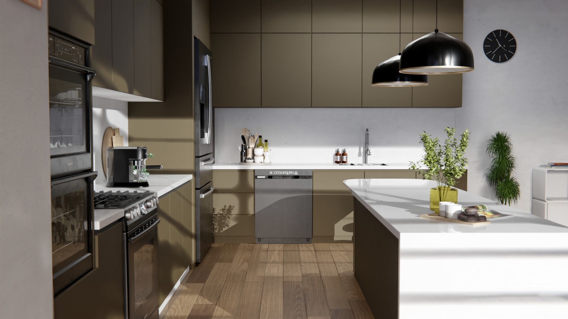 RM04 Brown Chocolate Cover Styl' vinyl wrap | for furniture & walls