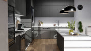 RM06 Anthracite Grey Cover Styl' vinyl wrap | for furniture & walls