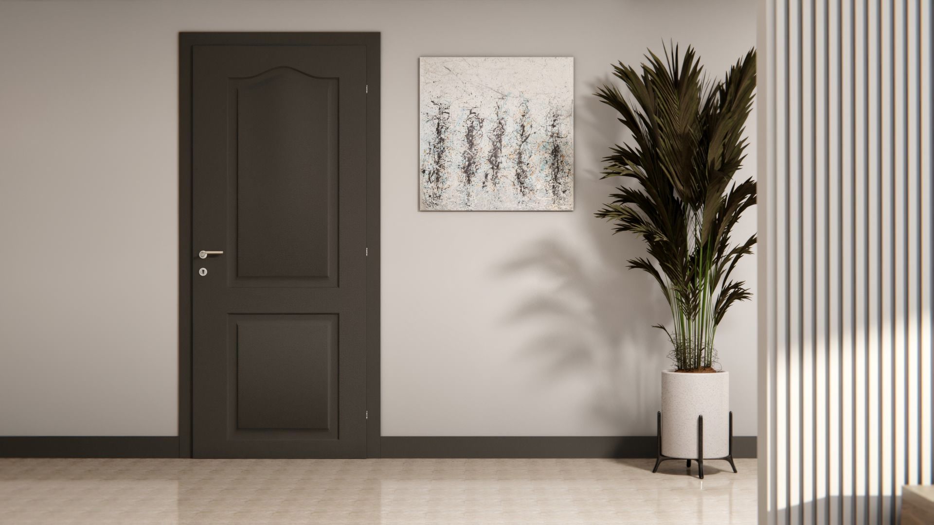 RM06 Anthracite Grey Cover Styl' vinyl wrap | for furniture & walls