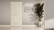 RM10 Delicate White Cover Styl' vinyl wrap | for furniture & walls