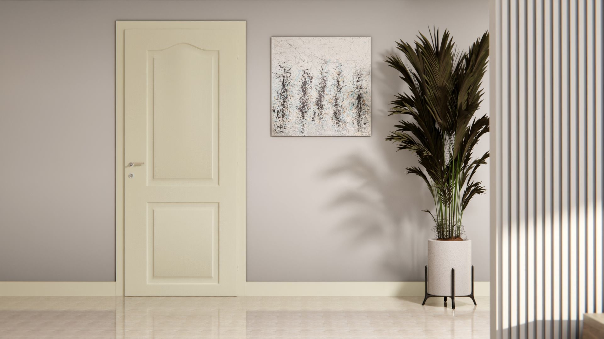 RM13 Alabaster Wall and Furniture Cover Styl' vinyl wrap | for furniture & walls