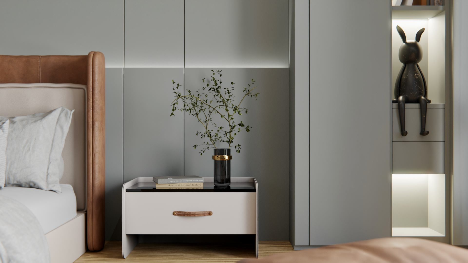 RM27 Lunar Surface Cover Styl' vinyl wrap | for furniture & walls